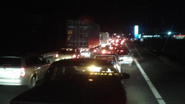 Trabajos en Ruta 68 provocan taco kilométrico hacia Valparaíso