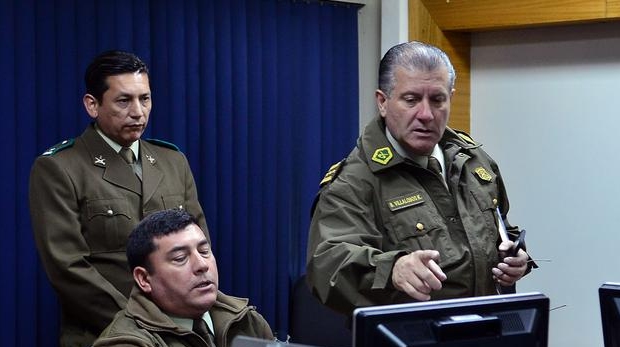 Carabineros identificó al autor de disparo que lesionó a teniente