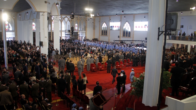 Los desvíos en Alameda por el Te Deum evangélico