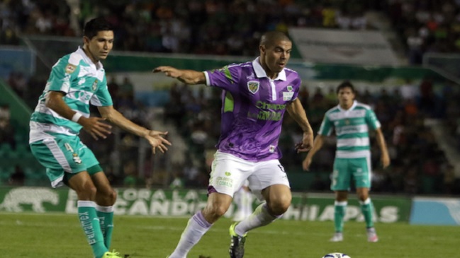 Francisco Silva participó en apabullante triunfo de Jaguares sobre León