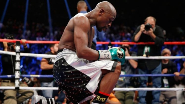 Floyd Mayweather tras hacer oficial su retiro: 