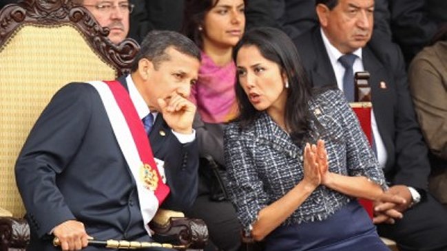 Aprobación de Ollanta Humala cayó a 13 por ciento tras denuncias contra su esposa