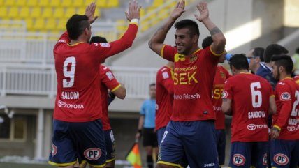 Escucha todos los goles del triunfo de Unión Española ante San Luis