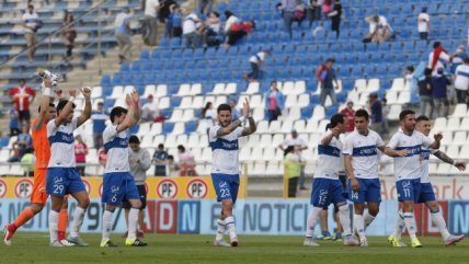 El compacto con la goleada de U. Católica sobre O'Higgins