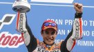Marc Márquez se adjudicó el Gran Premio de San Marino