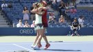 Martina Hingis y Sania Mirza ganaron el dobles femenino en el US Open