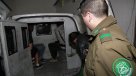 Carabineros capturó a delincuentes que realizaron portonazo en Quinta Normal