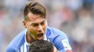 Así fue el primer gol de Eduardo Vargas en la Bundesliga alemana