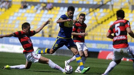 La clara victoria de Everton sobre Rangers en la Primera B