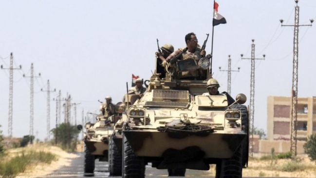 Fuerzas de seguridad mataron 