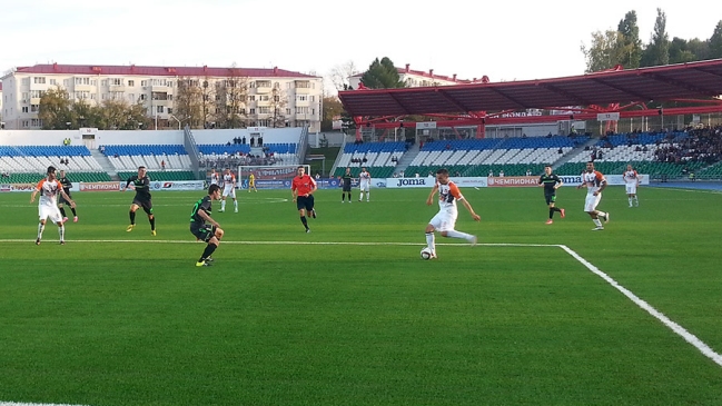 Gerson Acevedo le dio el triunfo a FC Ural sobre Ufa en la Premier League rusa