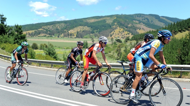 Marco Arriagada ganó primer clasificatorio de la Vuelta Internacional del Maule