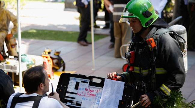Emanación de gas en Quintero afectó a 66 personas
