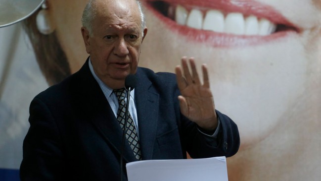 Ricardo Lagos descartó estar en una campaña presidencial