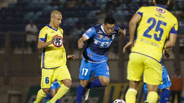 U. de Concepción perdió terreno en el Apertura tras caer ante un sólido San Marcos
