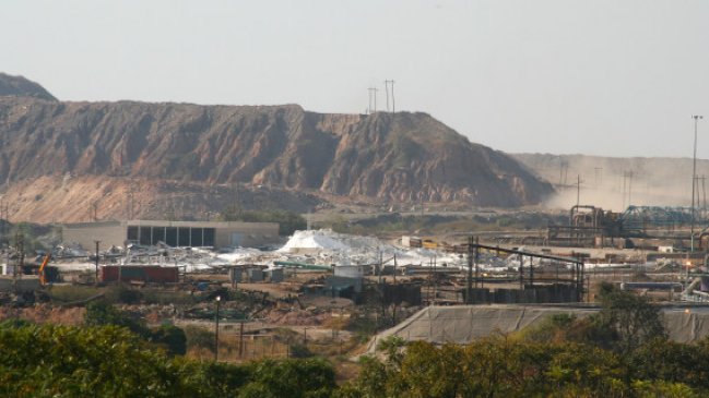 Zambia: Detectan alto nivel de arsénico en cobre chileno
