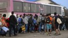 Hungría envía a los refugiados directamente a la frontera con Austria