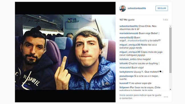 Director Sebastián Badilla se 