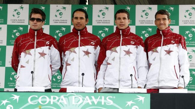 Capitán venezolano cree que Podlipnik y Garín serán los singlistas de Chile