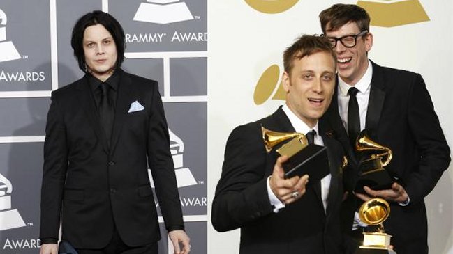 Jack White se reconcilia con el baterista de Black Keys
