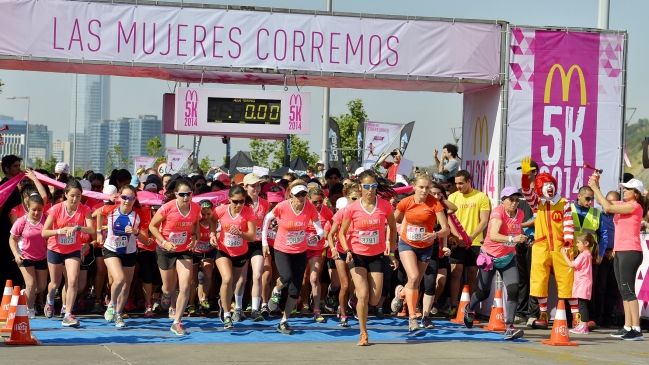 Se abrieron inscripciones para 5ª versión de McDonald’s 5K: 
