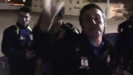   Plantel de Universidad de Concepción vivió tenso momento tras derrota ante San Marcos 