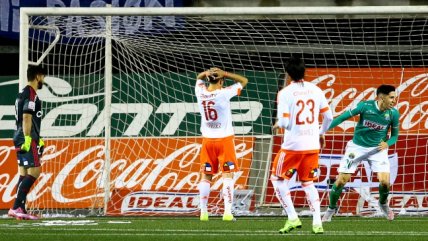 Matías Rodríguez anotó desafortunado autogol ante Audax Italiano