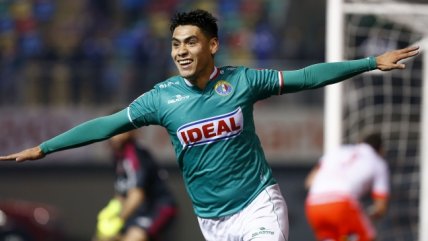 Felipe Mora repitió y selló el triunfo de Audax Italiano sobre U. de Chile