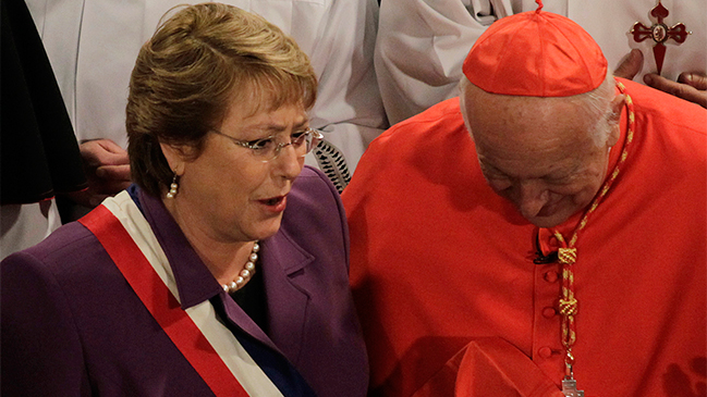 Aleuy y polémica por Te Deum: Es deber de las autoridades acompañar a la Presidenta