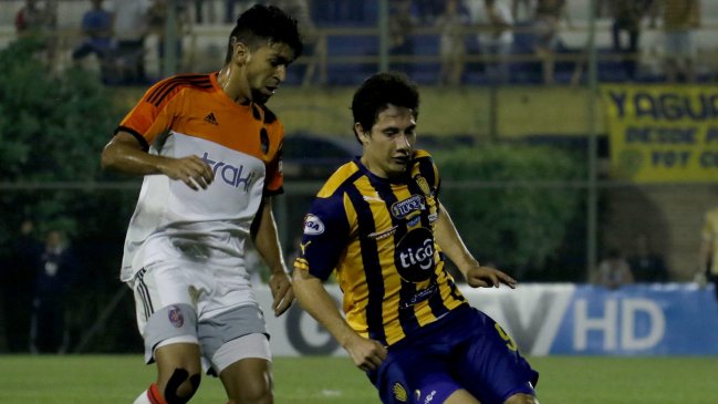 Sportivo Luqueño goleó a Deportivo La Guaira y avanzó en la Copa Sudamericana