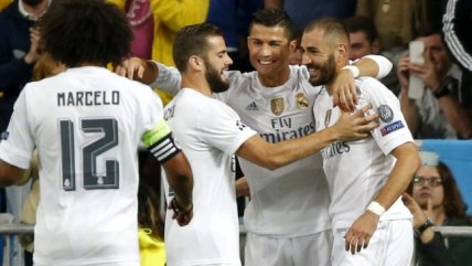Real Madrid venció a Shakhtar y tuvo un positivo estreno en la Champions