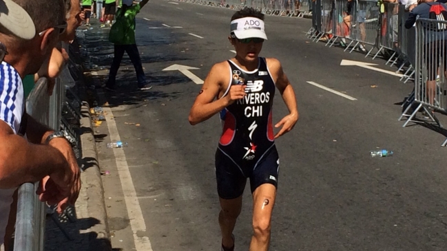 Bárbara Riveros buscará meterse en el top ten en Gran Final Mundial de Chicago