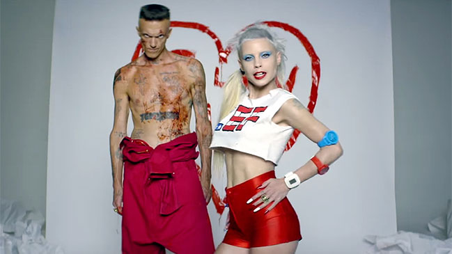 Die Antwoord sobre Lady Gaga: Es un parásito retardado y amargo