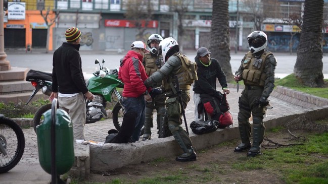 Corte Suprema expresó críticas respecto a control de identidad preventivo