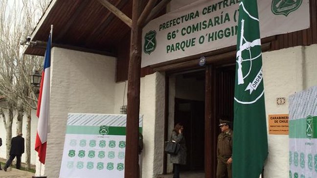 Carabineros inauguró comisaría transitoria en Parque O'Higgins