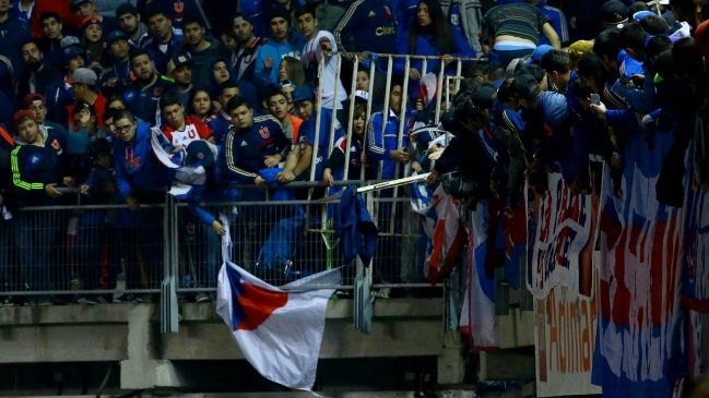 Intendencia prepara acciones legales contra hinchas de Universidad de Chile