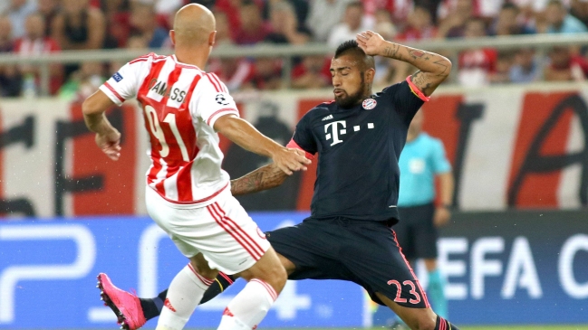 ¿Qué fue lo bueno y lo malo de los chilenos en la fecha de Champions?