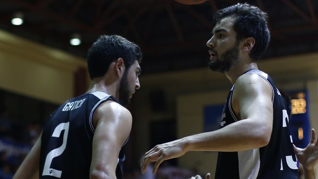 Colo Colo será local en la primera ronda de la Liga Sudamericana de Baloncesto