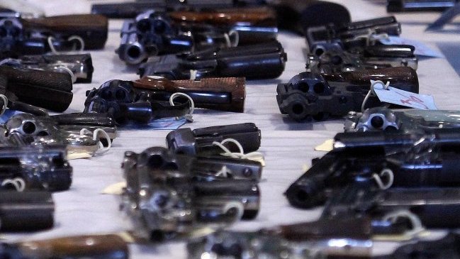 Desconocidos robaron en Argentina nueve pistolas de un batallón del Ejército