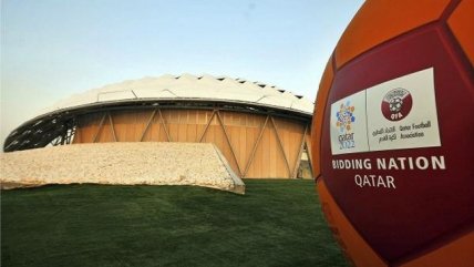  Estadio de la final de Qatar 2022 está en construcción  