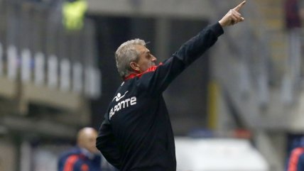 Jorge Pellicer: Con partidos como este Audax Italiano comienza a llamar la atención