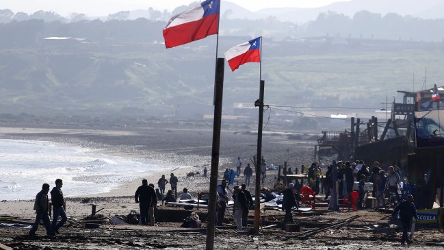 El registro de la seguidilla de sismos que afectó este miércoles al país