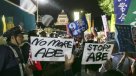 Protestas en Japón por reforma militar