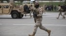 Así se vivió el ensayo previo a la Parada Militar 2015