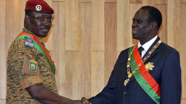 Militares realizaron golpe de Estado en Burkina Faso