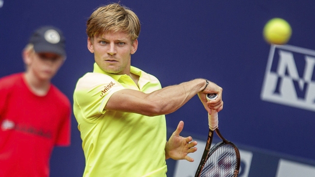 David Goffin y Federico Delbonis jugarán el primer single del duelo Bélgica-Argentina