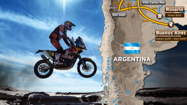 Dakar 2016 presentó nuevo recorrido por Argentina y Bolivia tras retiro de Perú