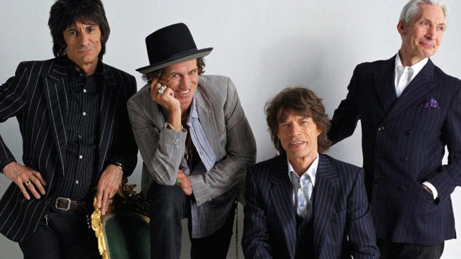 Keith Richards anuncia planes 