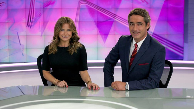 Noticiero de Mega lideró la cobertura del terremoto en horario prime