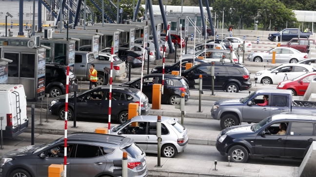 MOP aseguró que en evacuaciones no hay cobro de peaje